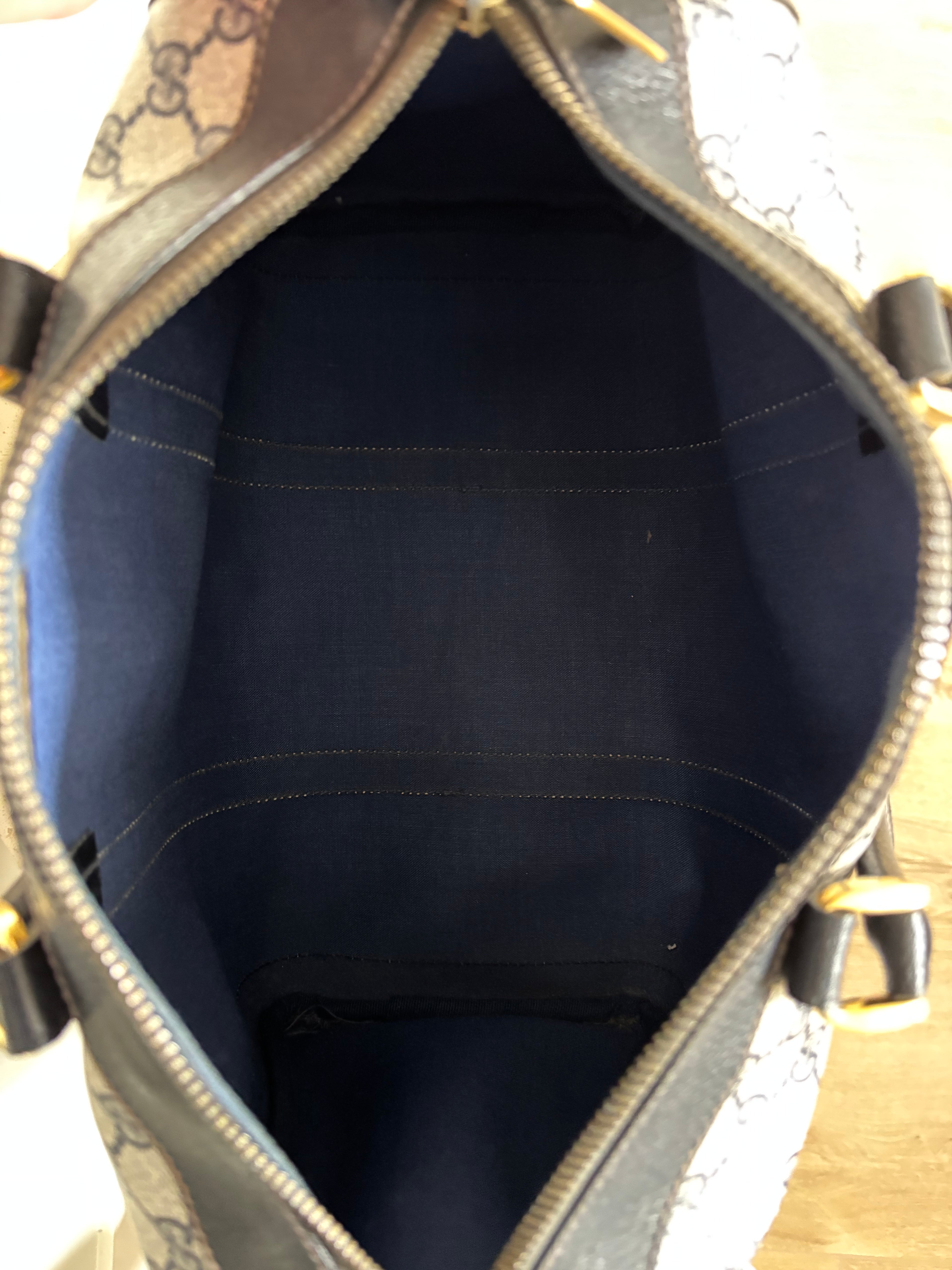 Gucci GG Supreme Boston Bag