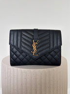 Saint Laurent Envelope Flap Clutch