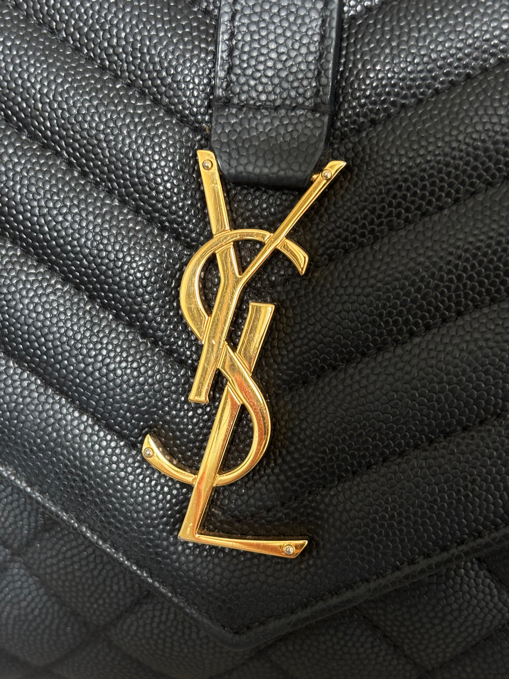 Saint Laurent Envelope Flap Clutch