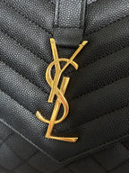 Saint Laurent Envelope Flap Clutch