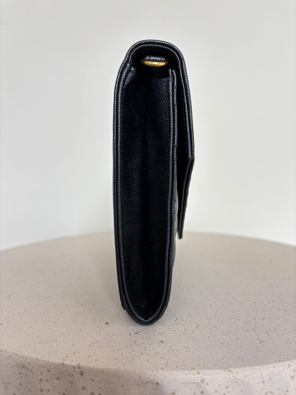 Saint Laurent Envelope Flap Clutch