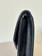 Saint Laurent Envelope Flap Clutch