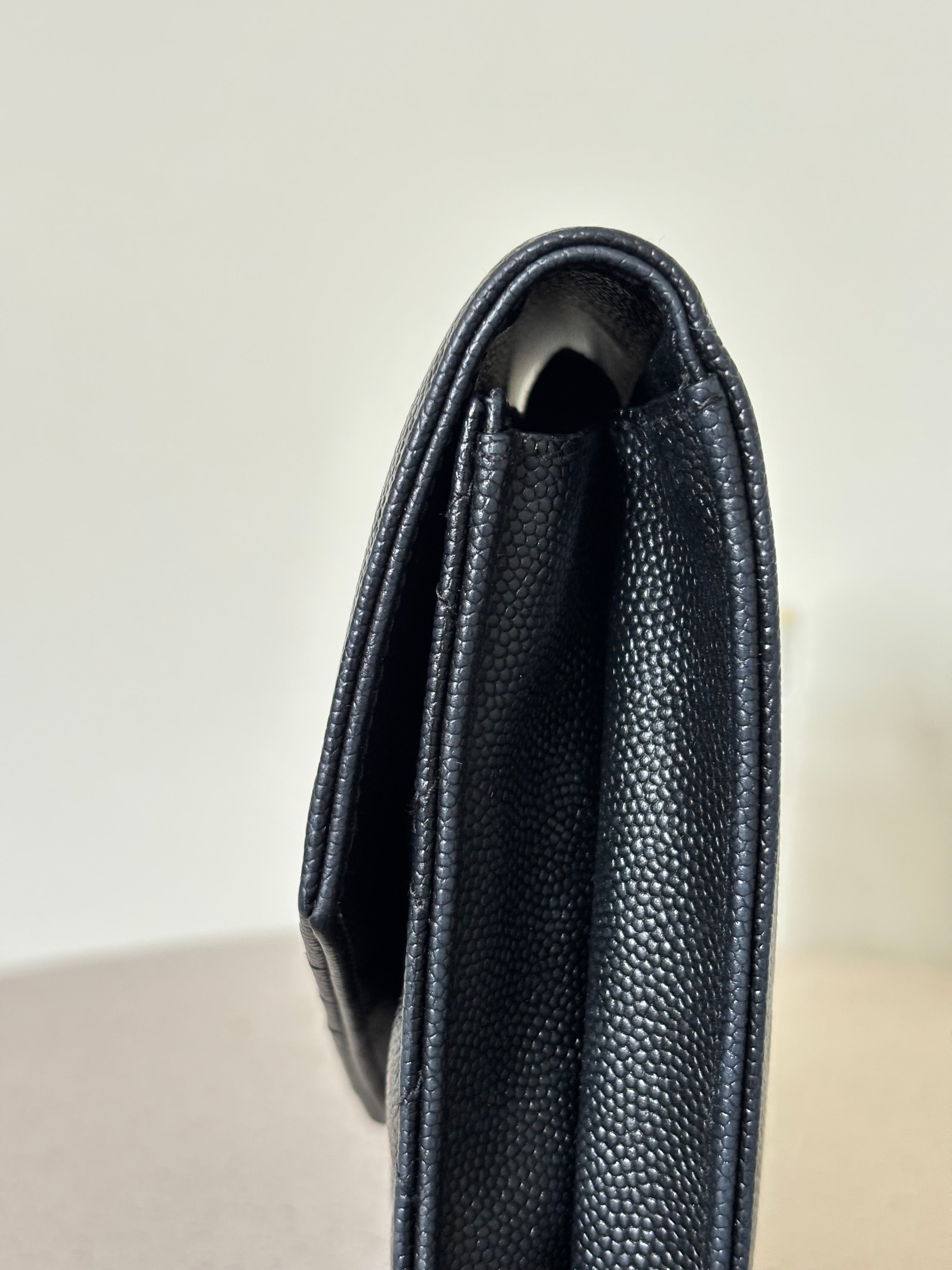 Saint Laurent Envelope Flap Clutch