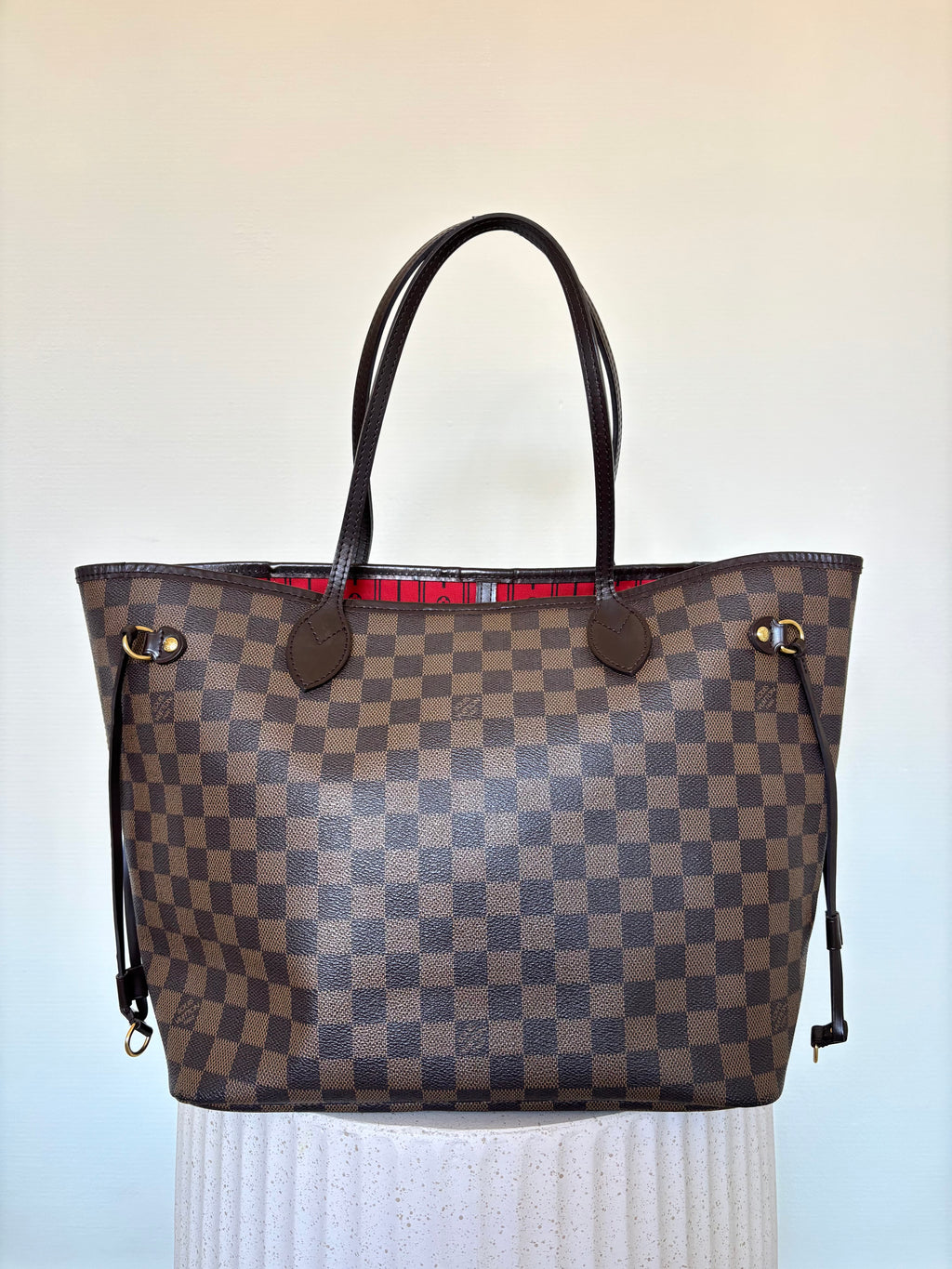 Louis Vuitton Neverfull MM Damier Ebene