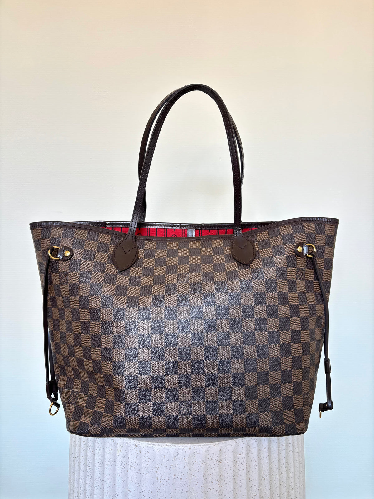 Louis Vuitton Neverfull MM Damier Ebene