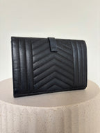 Saint Laurent Envelope Flap Clutch