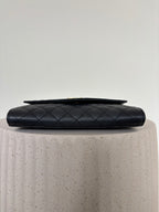 Saint Laurent Envelope Flap Clutch