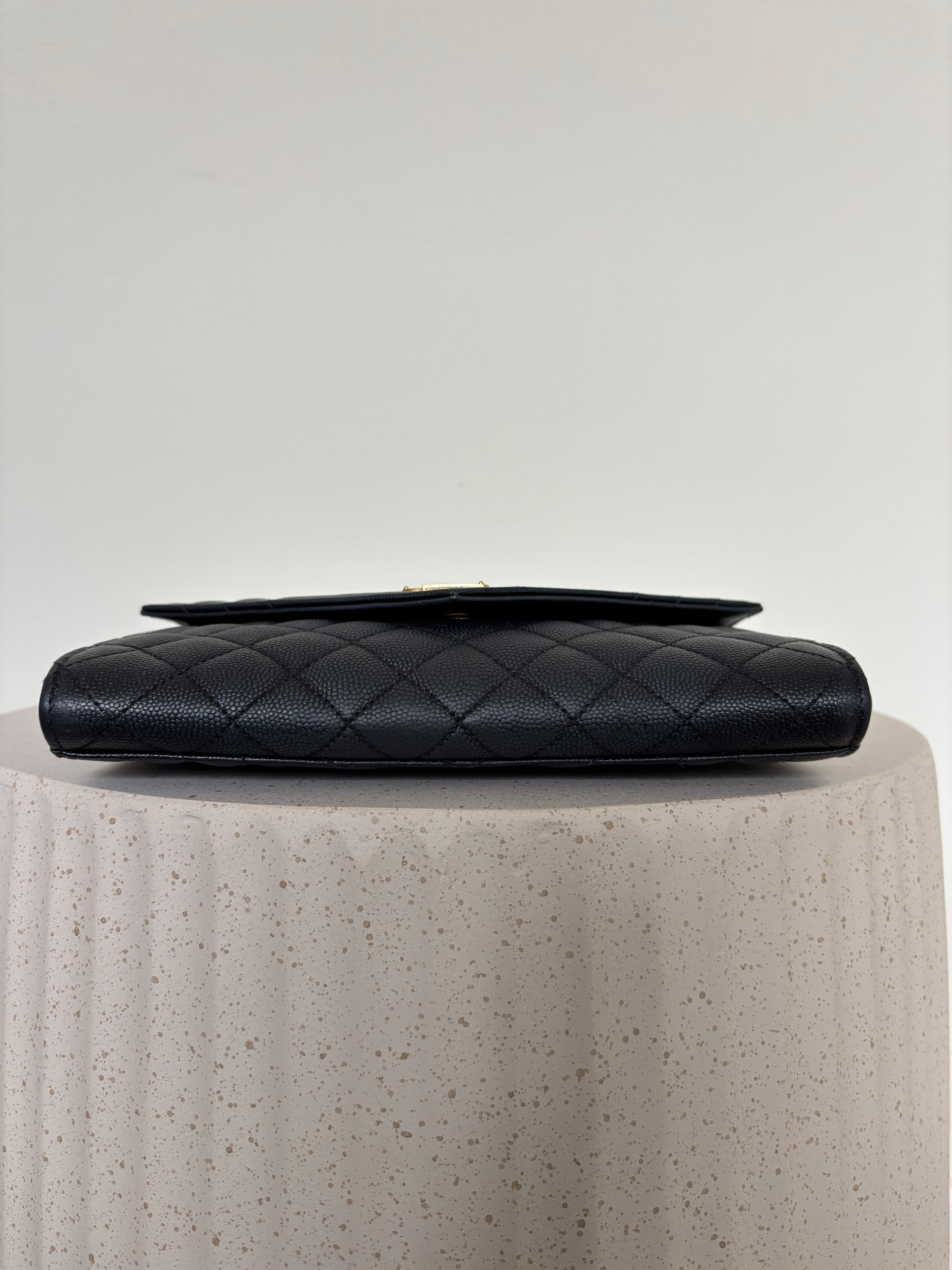 Saint Laurent Envelope Flap Clutch