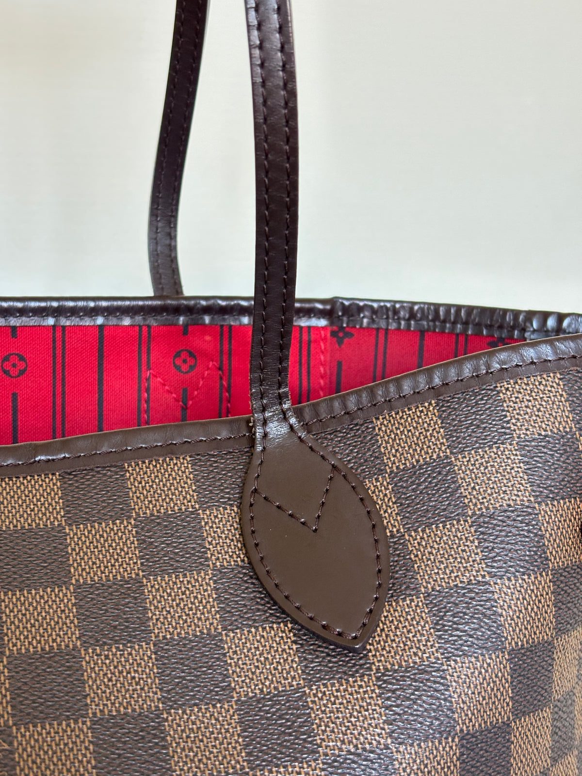 Louis Vuitton Neverfull MM Damier Ebene