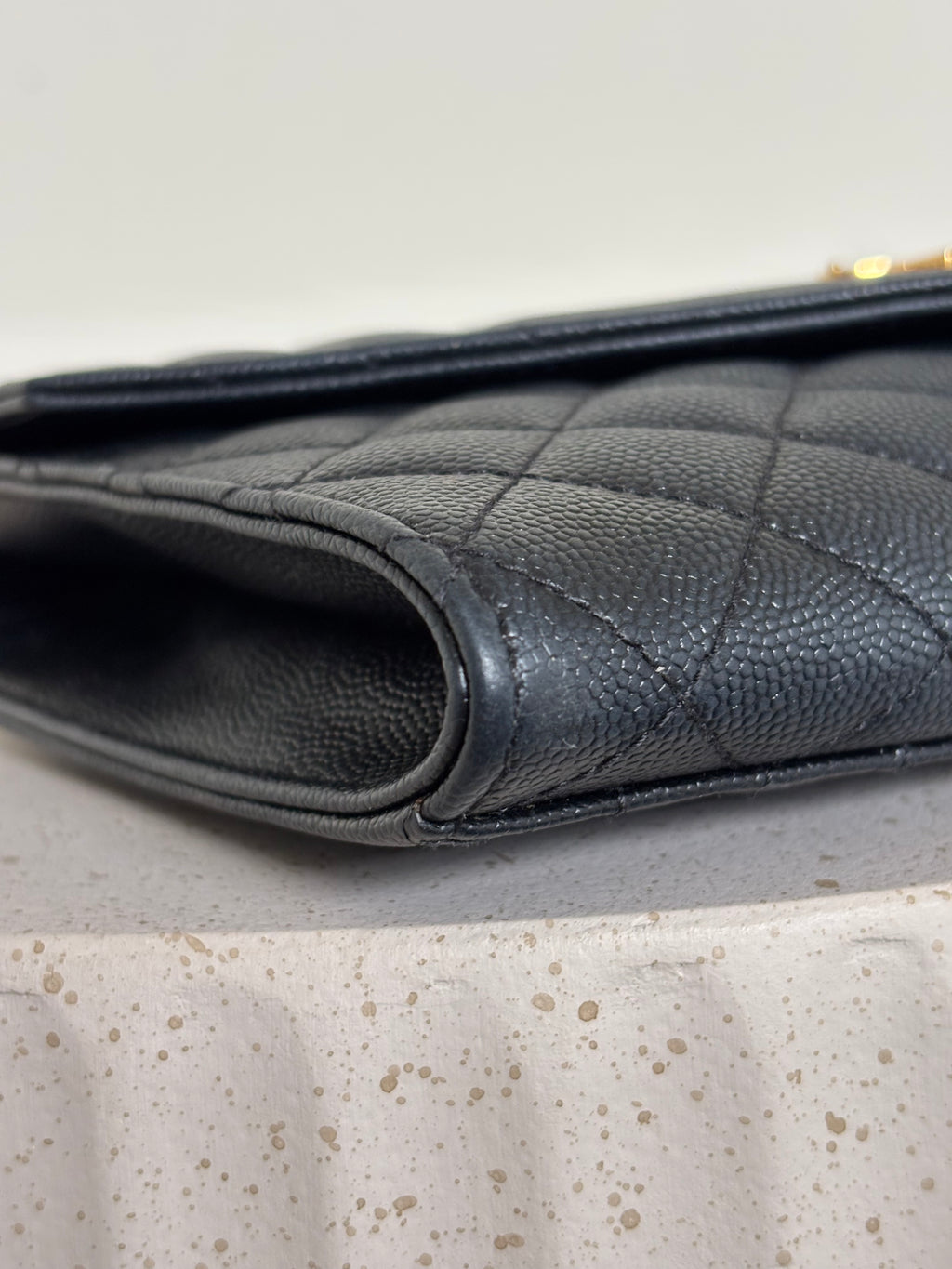 Saint Laurent Envelope Flap Clutch