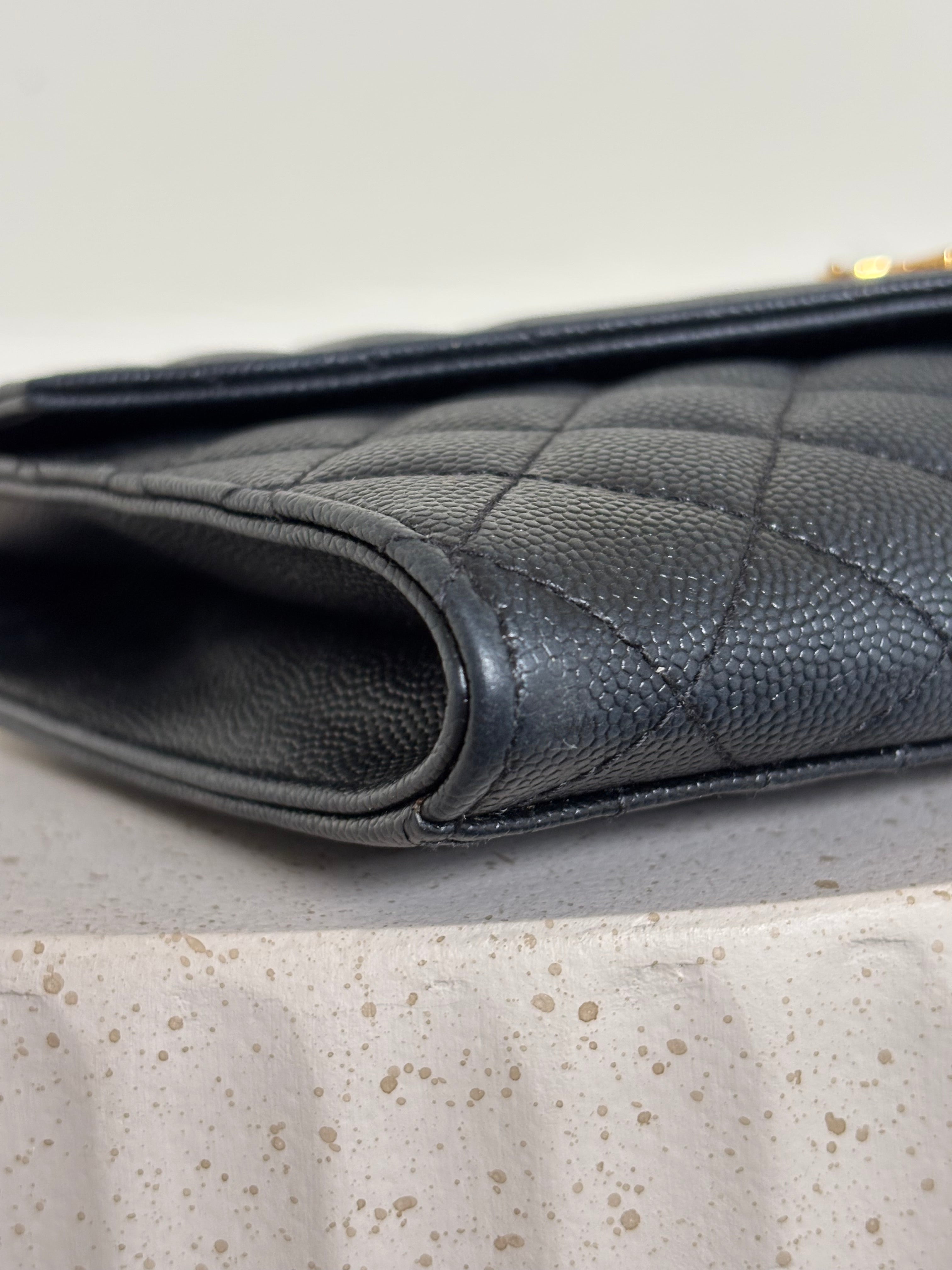 Saint Laurent Envelope Flap Clutch
