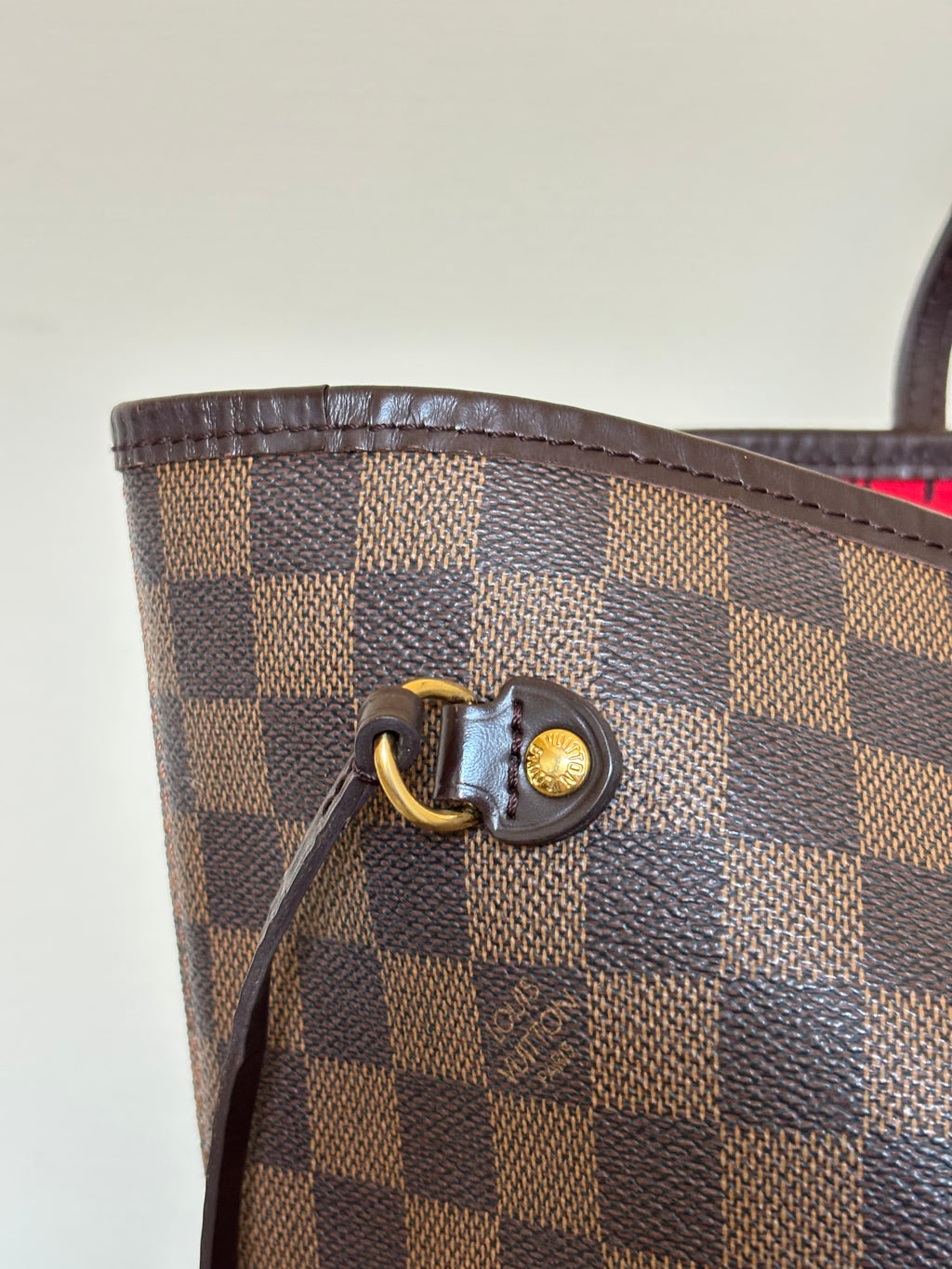Louis Vuitton Neverfull MM Damier Ebene