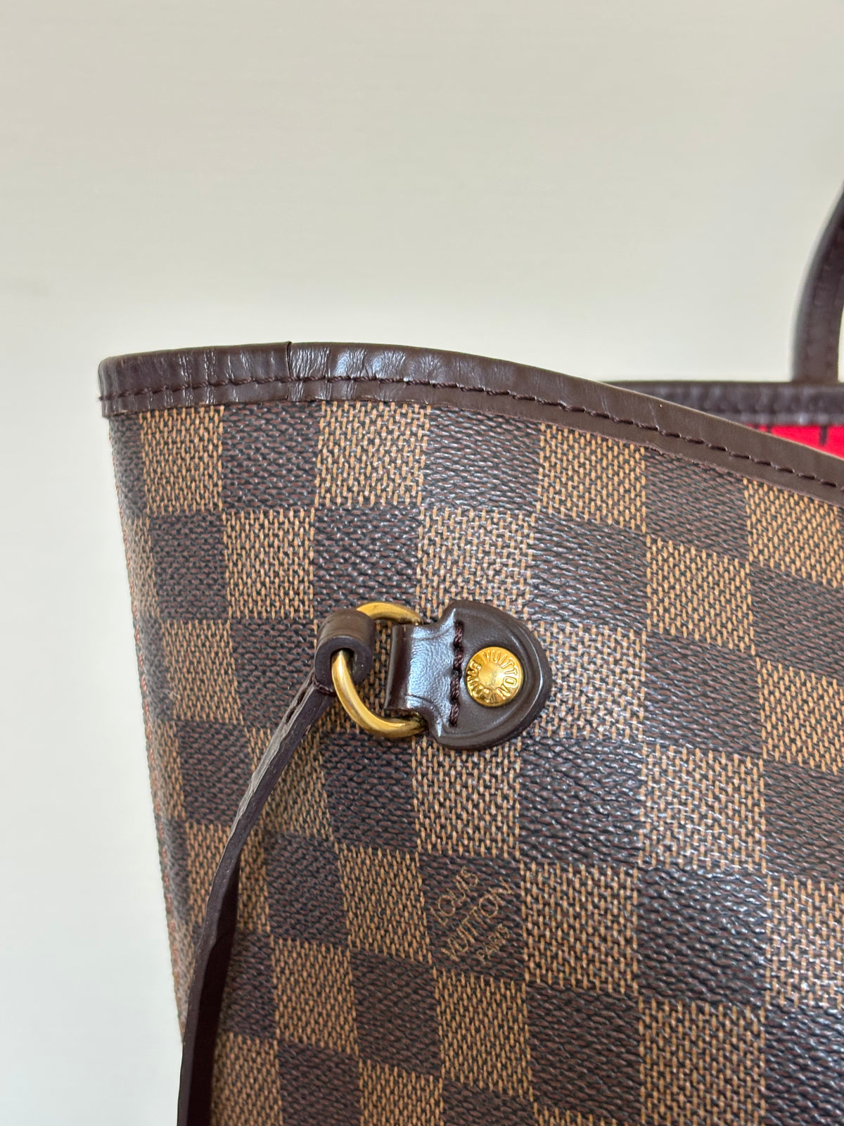 Louis Vuitton Neverfull MM Damier Ebene