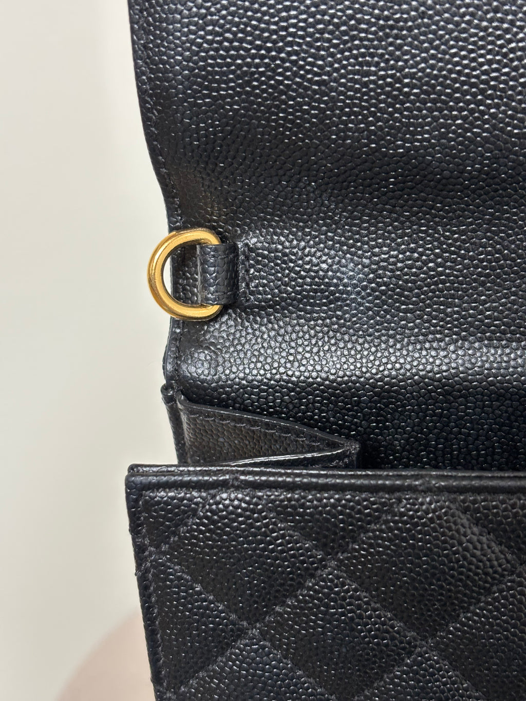 Saint Laurent Envelope Flap Clutch