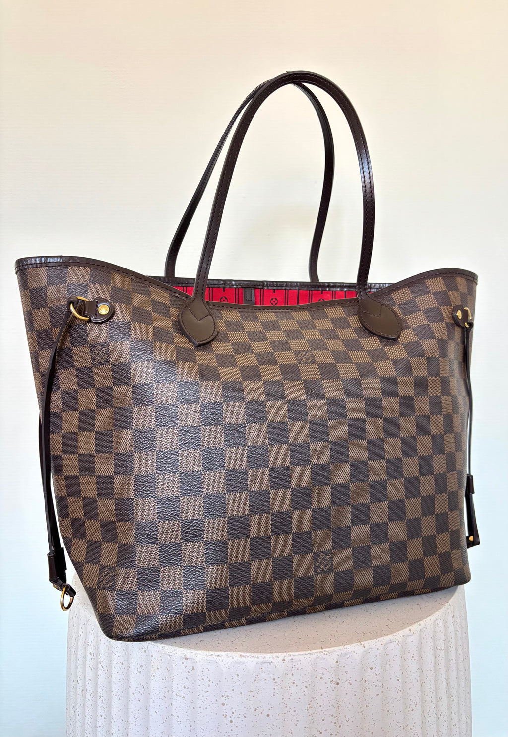Louis Vuitton Neverfull MM Damier Ebene