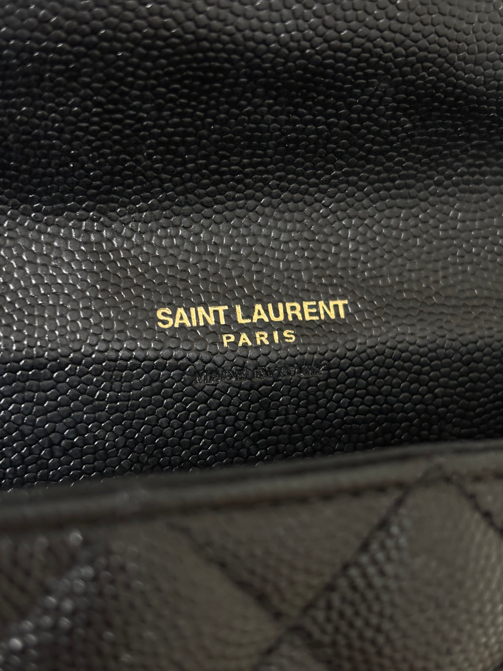 Saint Laurent Envelope Flap Clutch