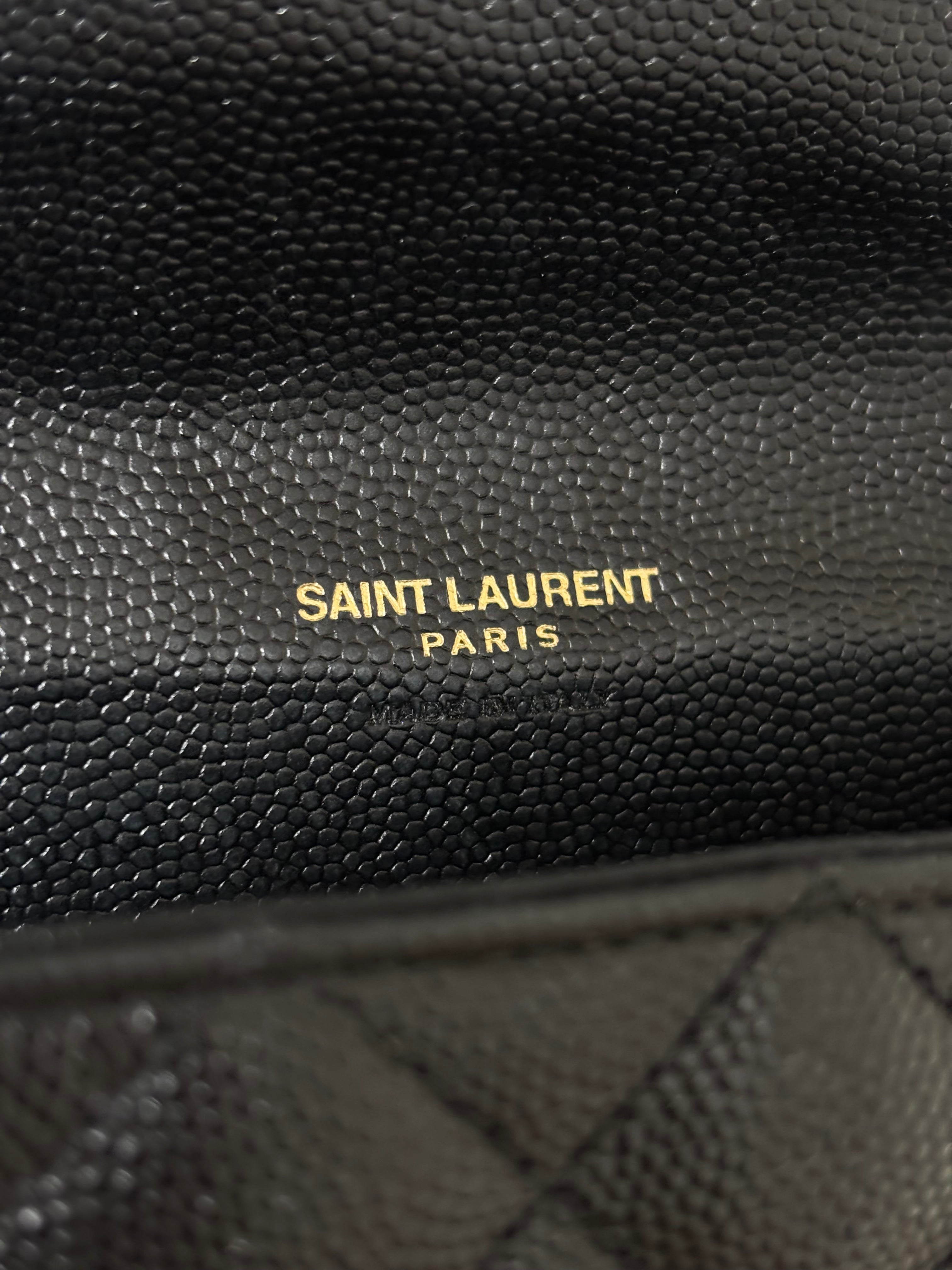 Saint Laurent Envelope Flap Clutch