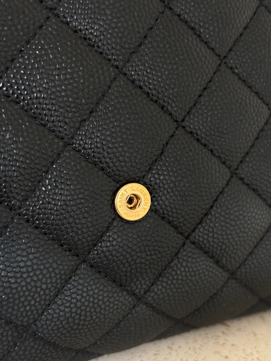 Saint Laurent Envelope Flap Clutch