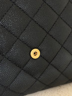 Saint Laurent Envelope Flap Clutch