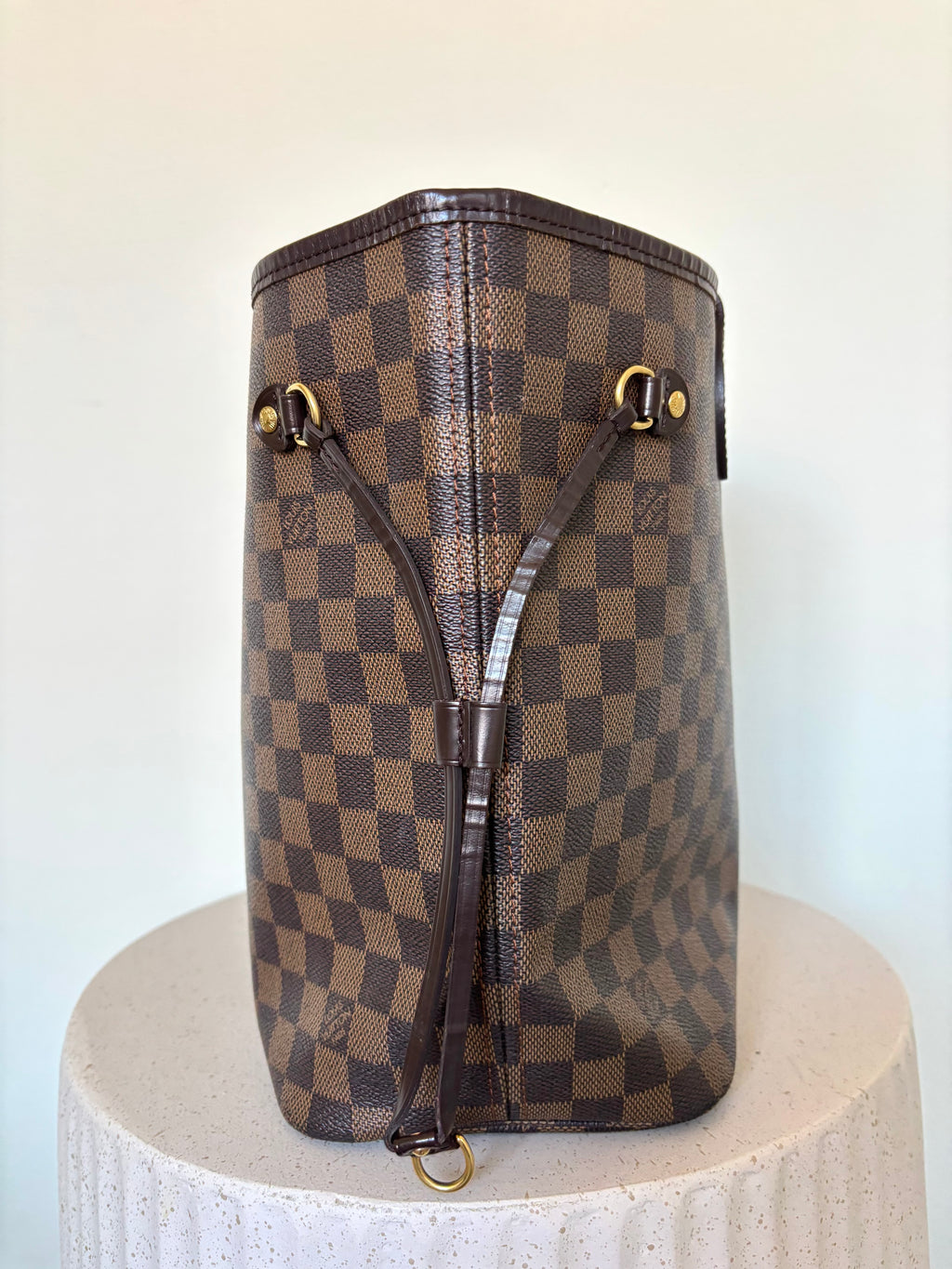 Louis Vuitton Neverfull MM Damier Ebene