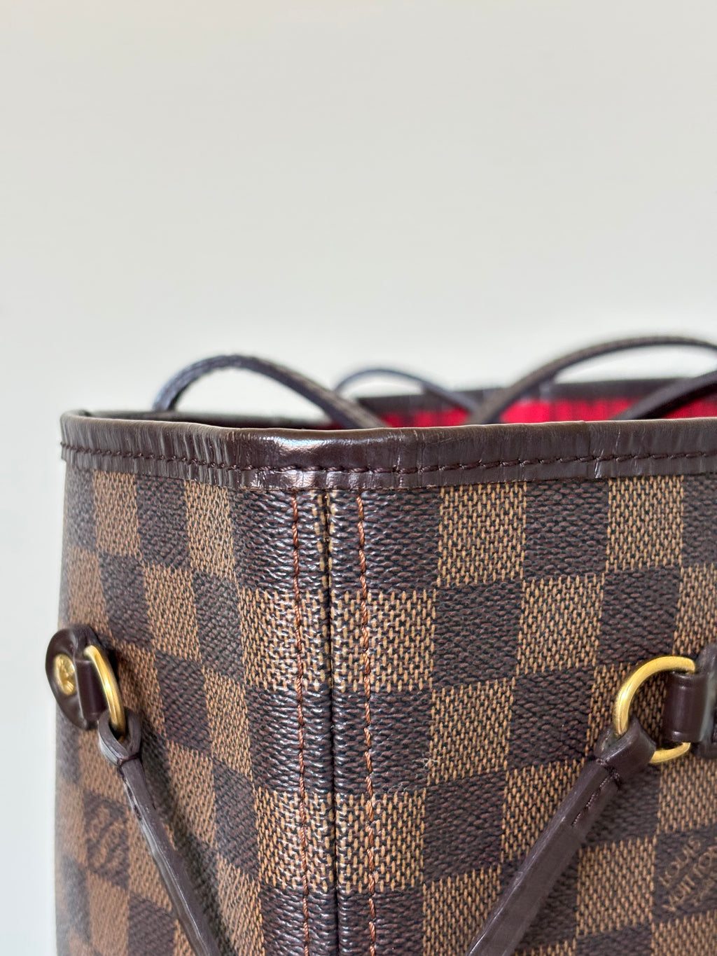 Louis Vuitton Neverfull MM Damier Ebene