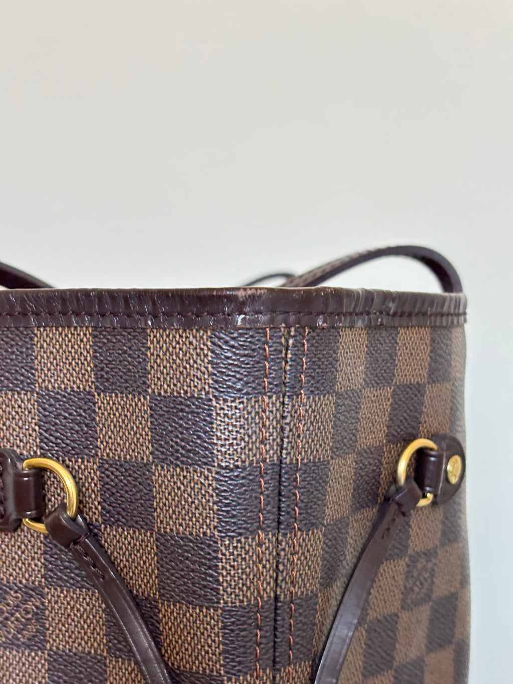 Louis Vuitton Neverfull MM Damier Ebene