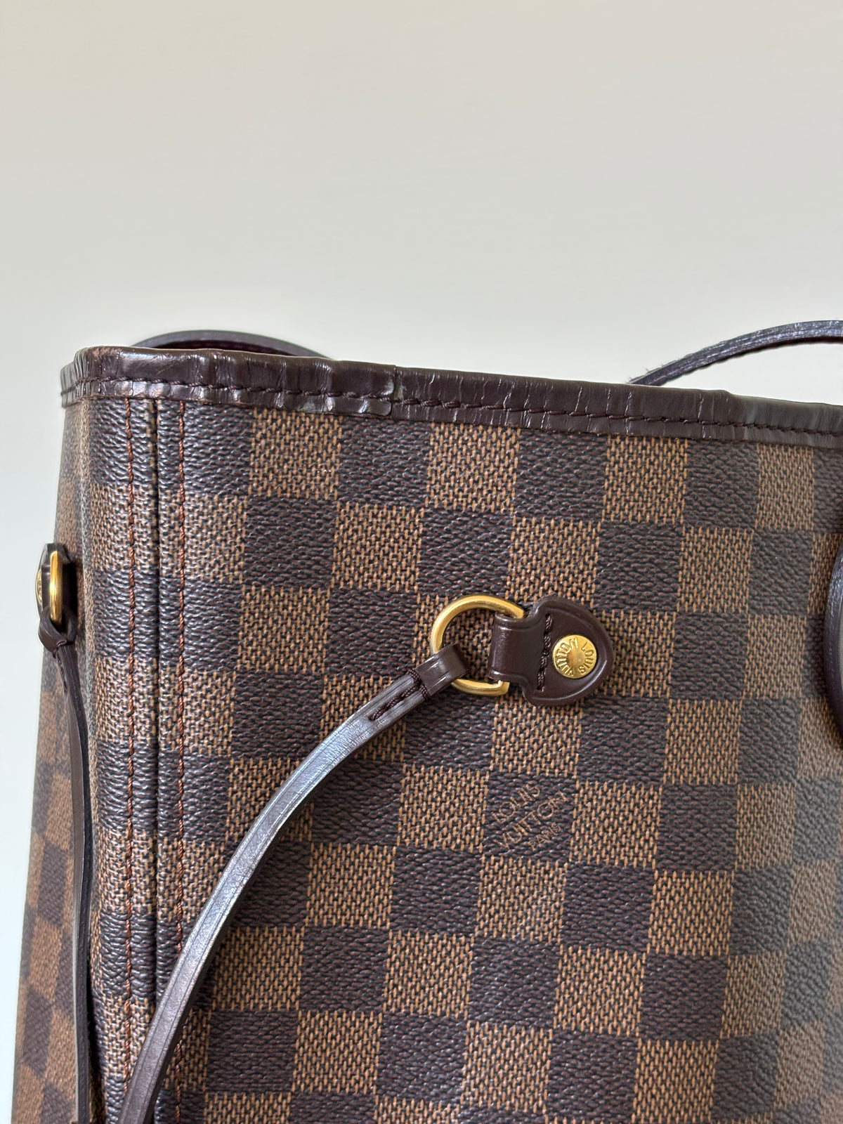 Louis Vuitton Neverfull MM Damier Ebene