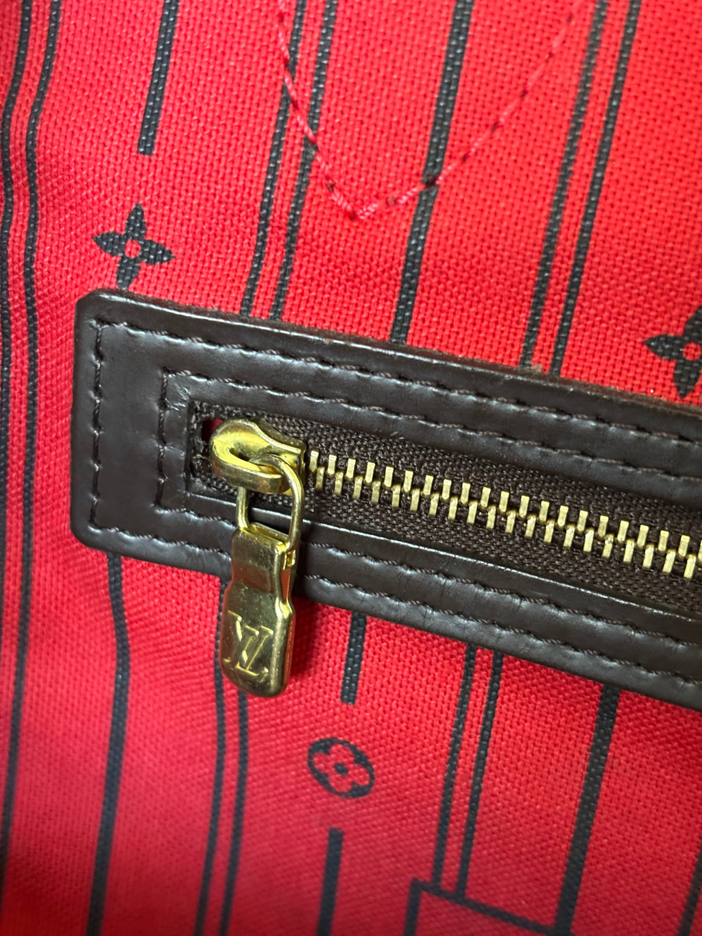 Louis Vuitton Neverfull MM Damier Ebene