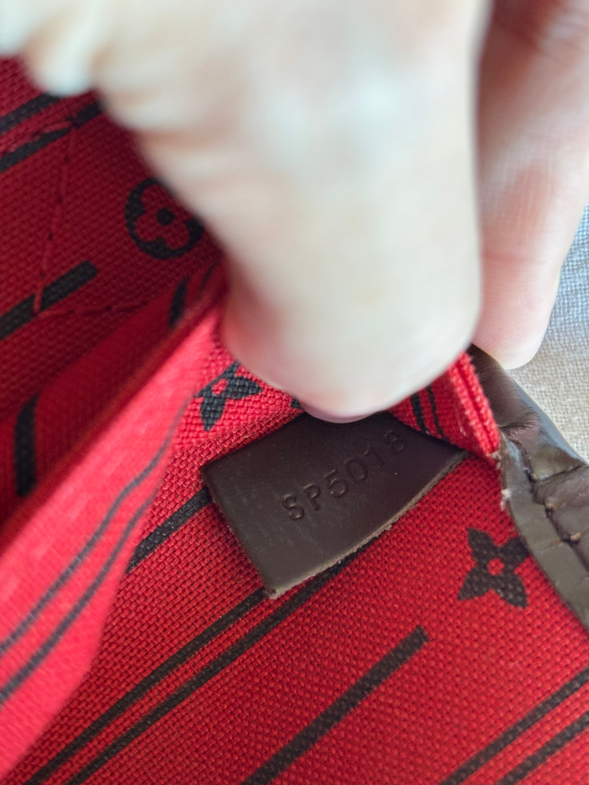 Louis Vuitton Neverfull MM Damier Ebene