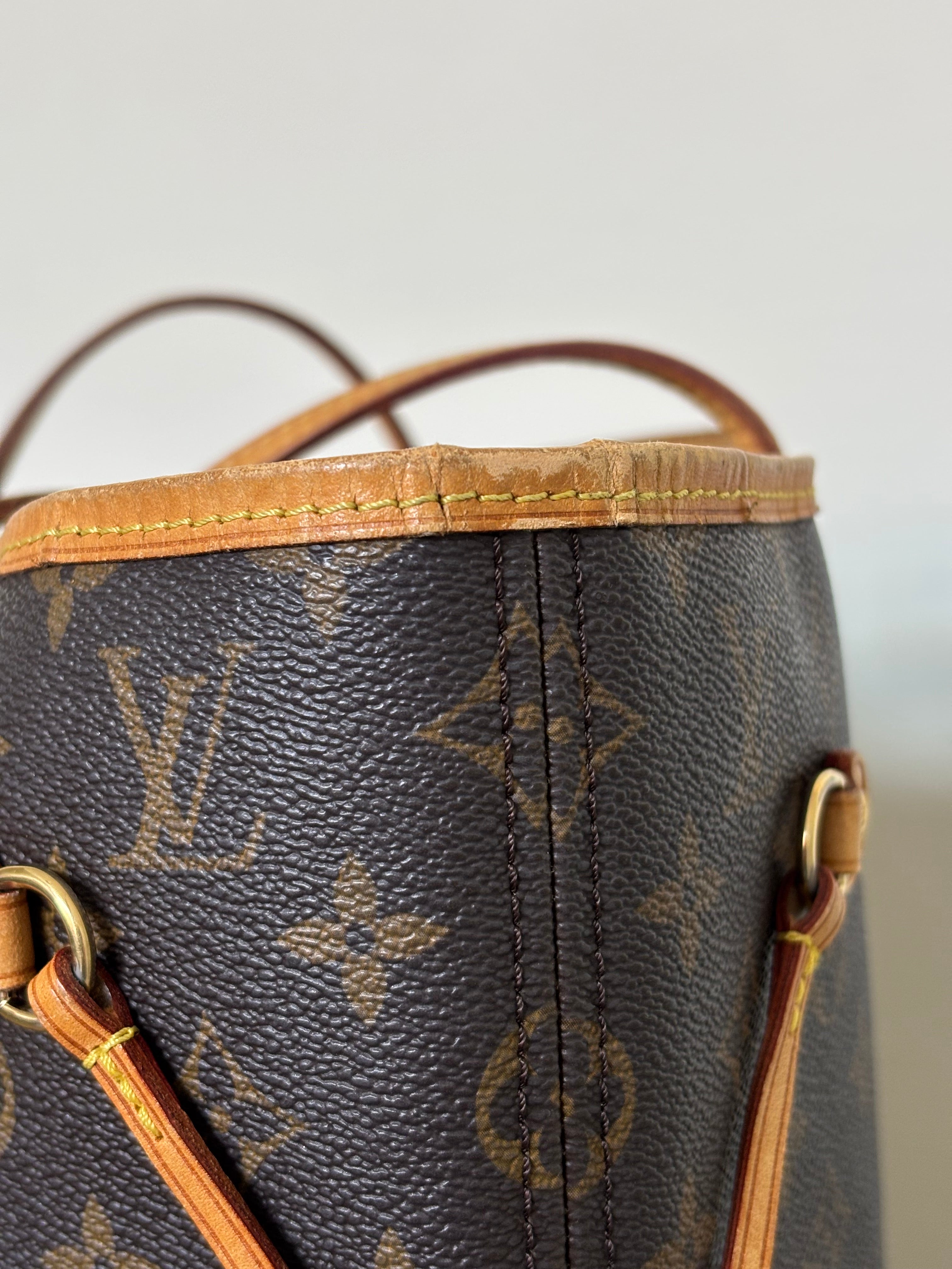 Louis Vuitton Neverfull MM Monogram