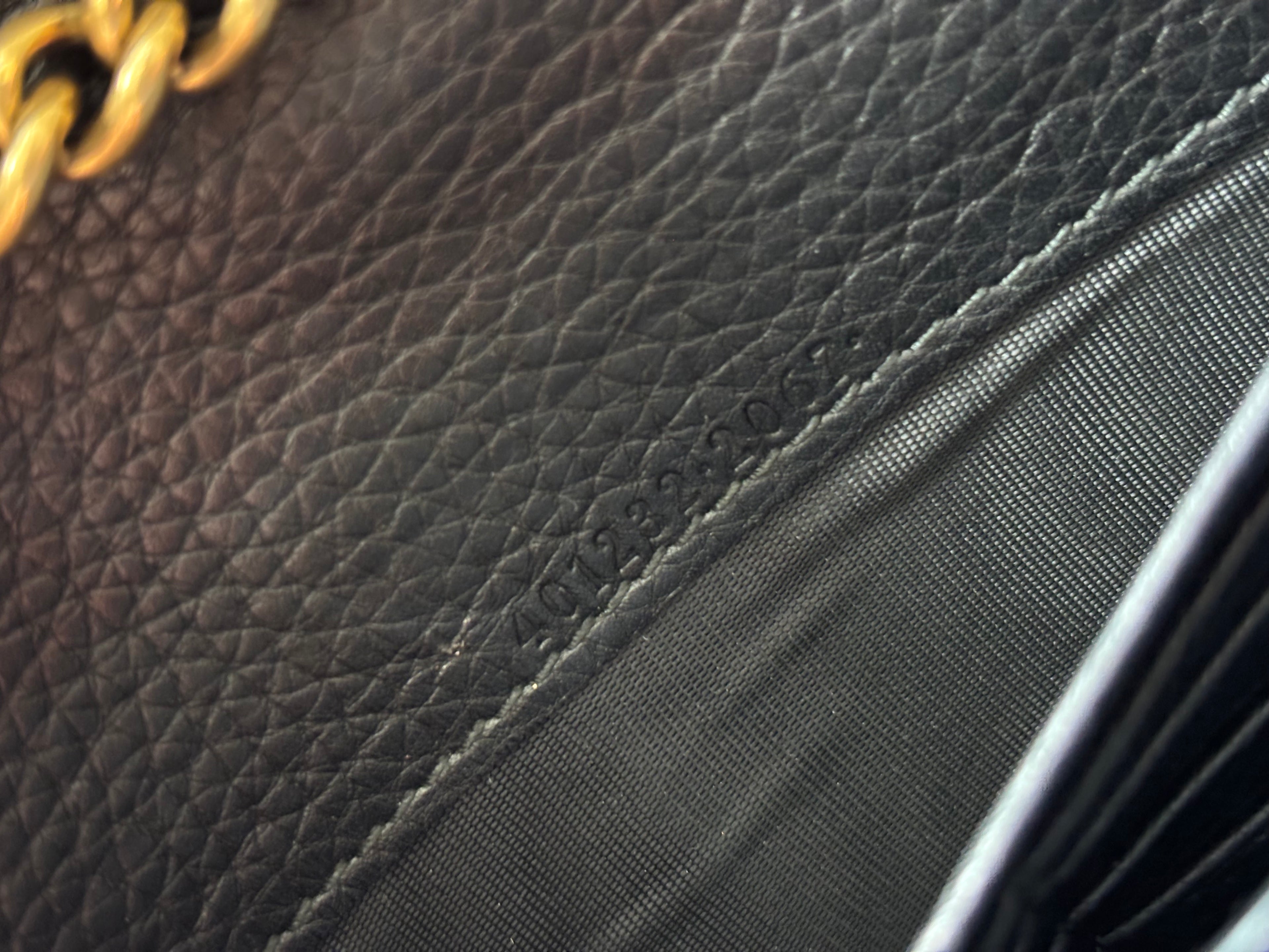 Gucci Marmont Wallet on Chain