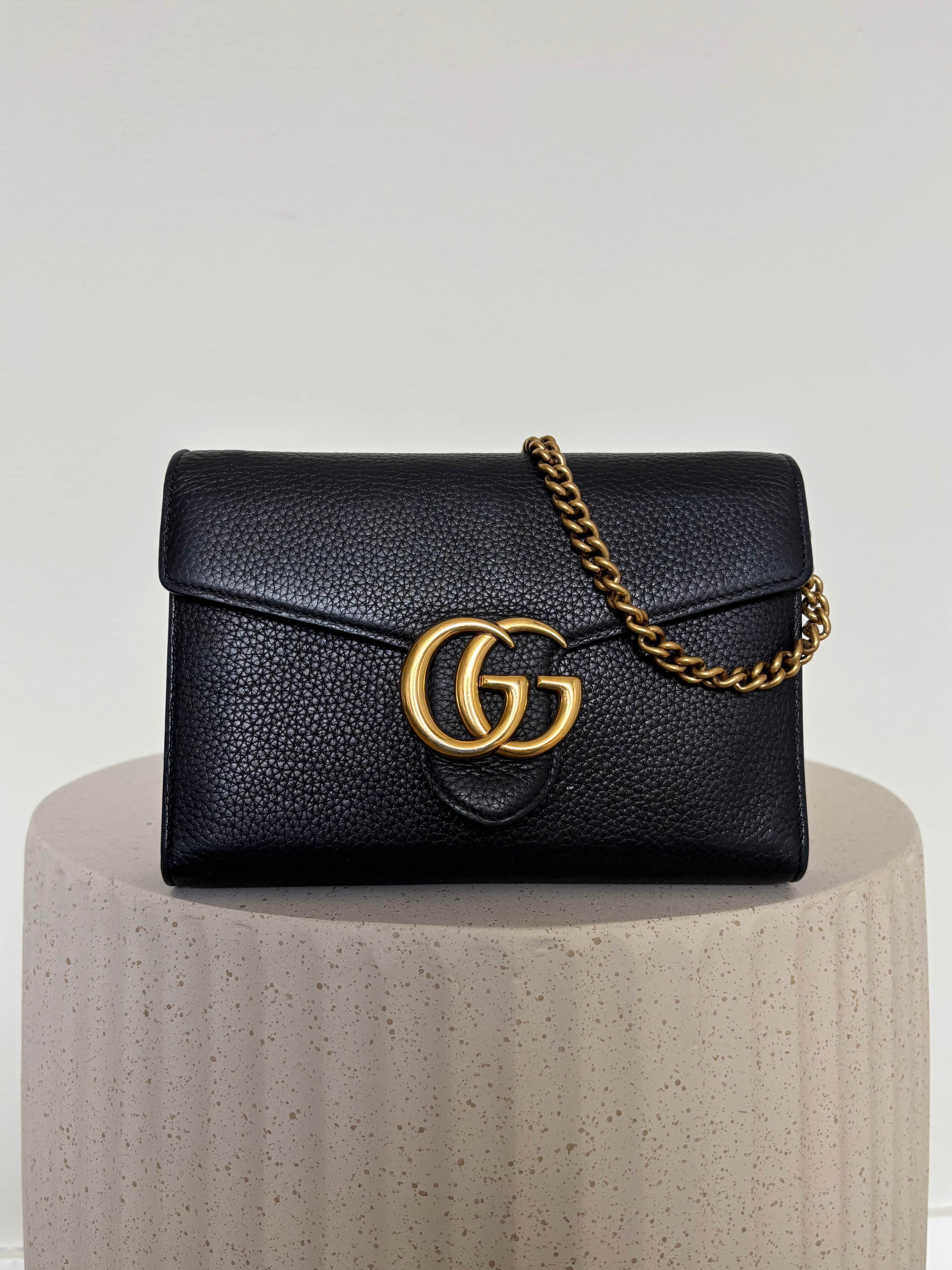 Gucci Marmont Wallet on Chain