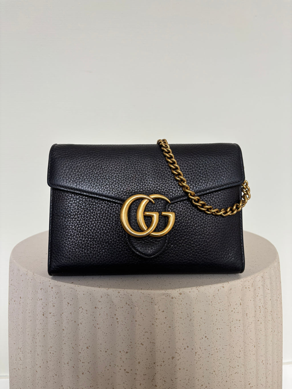 Gucci Marmont Wallet on Chain