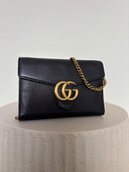 Gucci Marmont Wallet on Chain