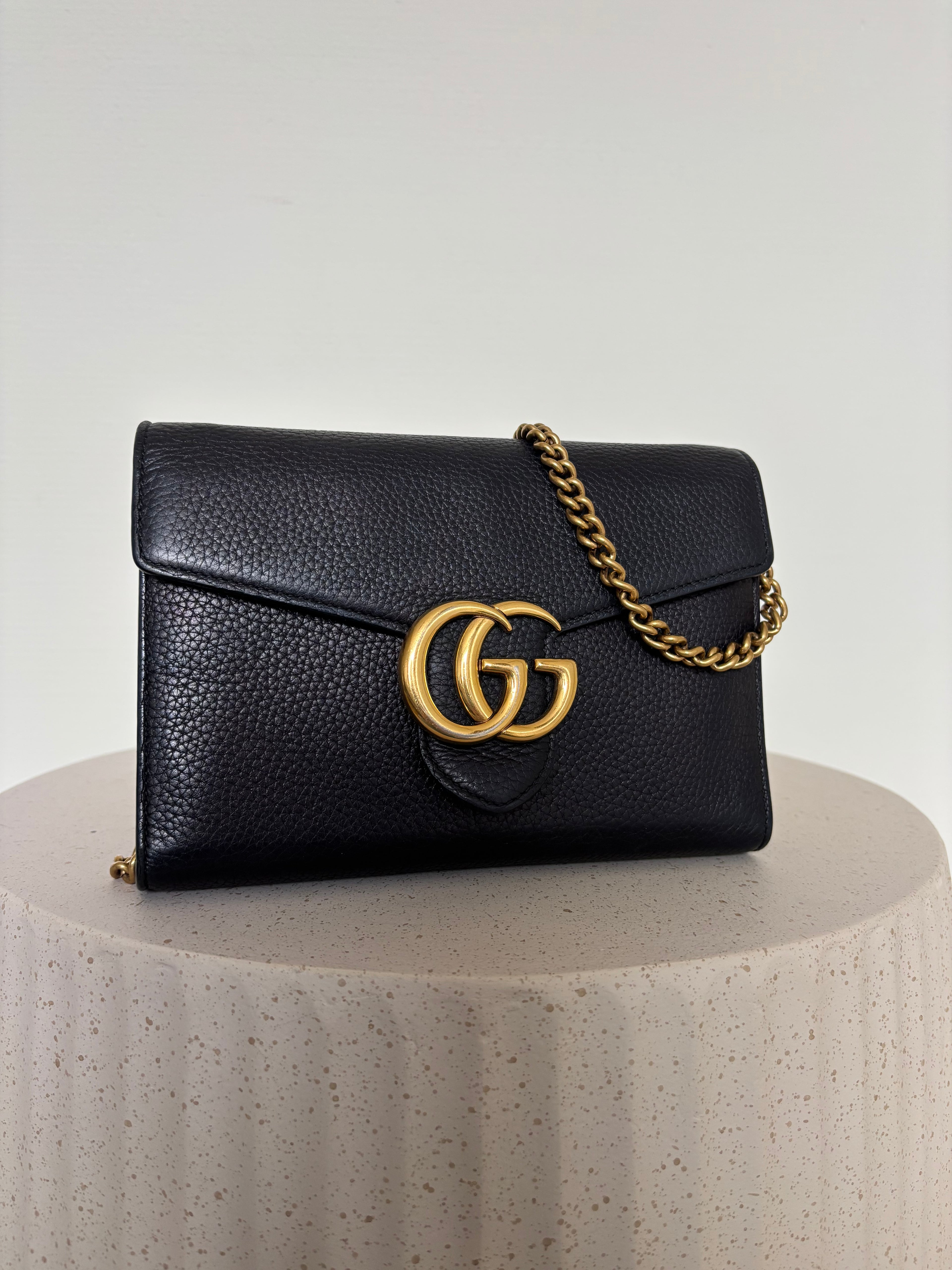 Gucci Marmont Wallet on Chain