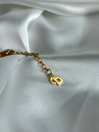 Dior Logo Ketting Goud