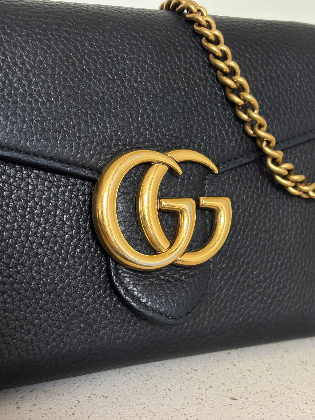 Gucci Marmont Wallet on Chain