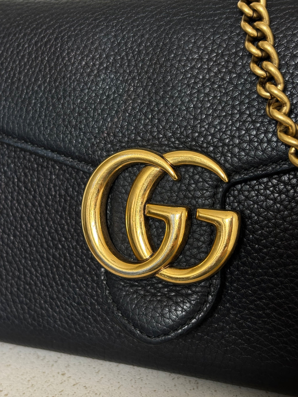 Gucci Marmont Wallet on Chain