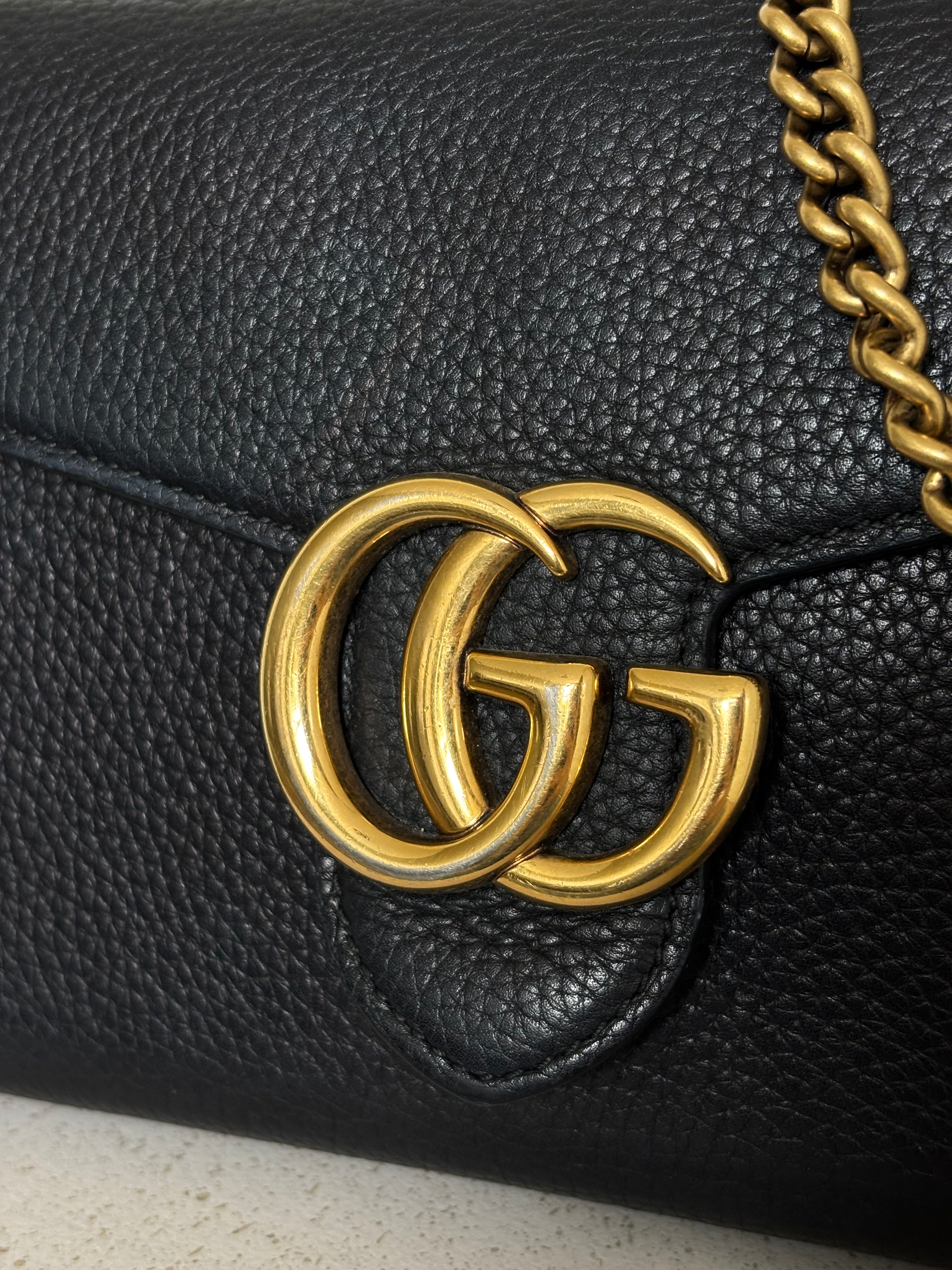 Gucci Marmont Wallet on Chain