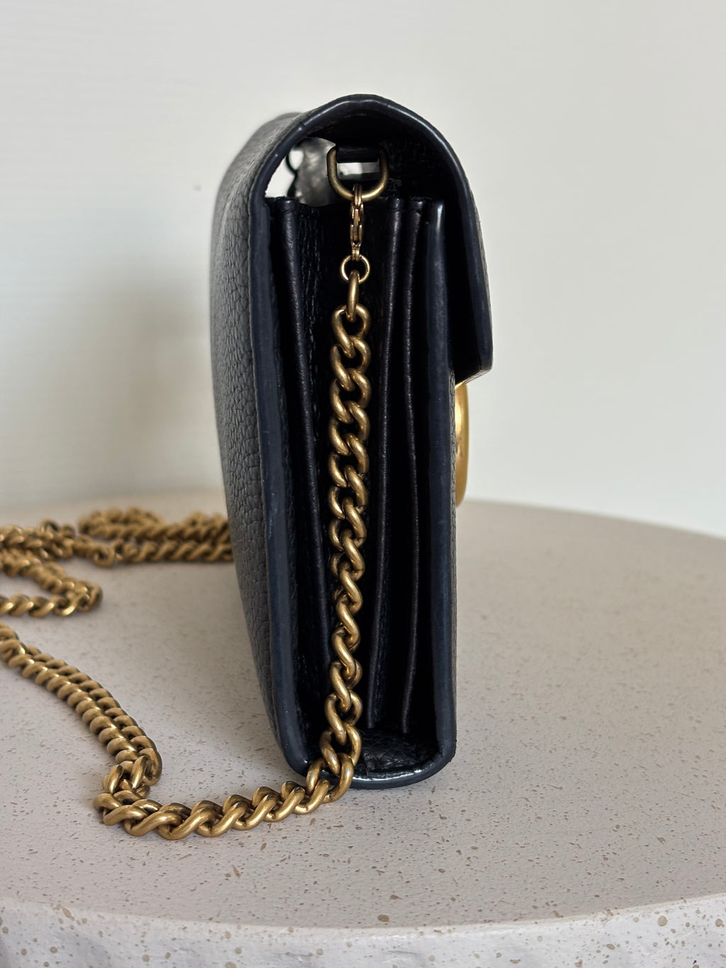 Gucci Marmont Wallet on Chain
