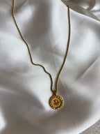 Dior Logo Ketting Goud
