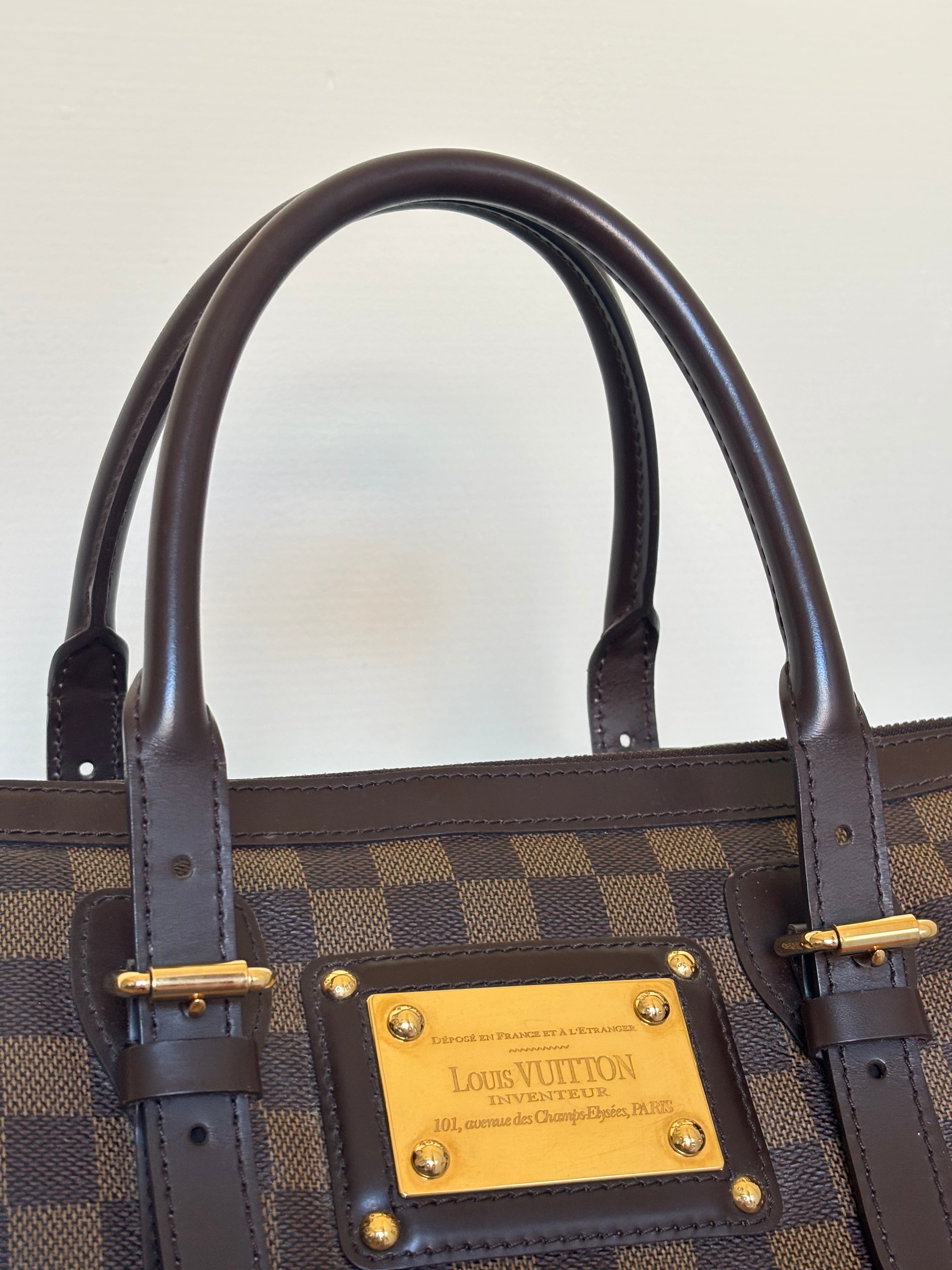 Louis Vuitton Berkeley Damier Ebene