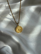 Dior Logo Ketting Goud