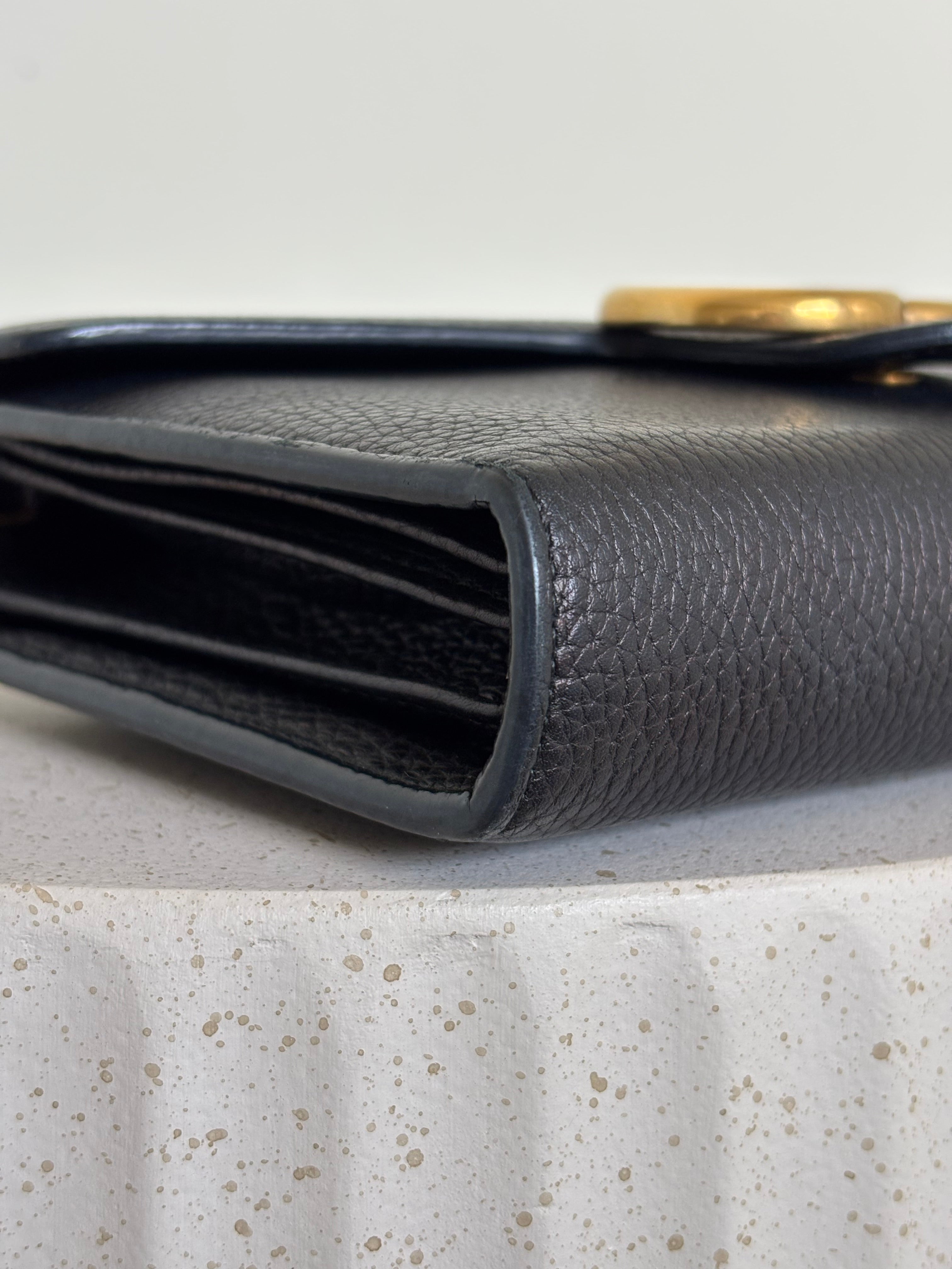 Gucci Marmont Wallet on Chain