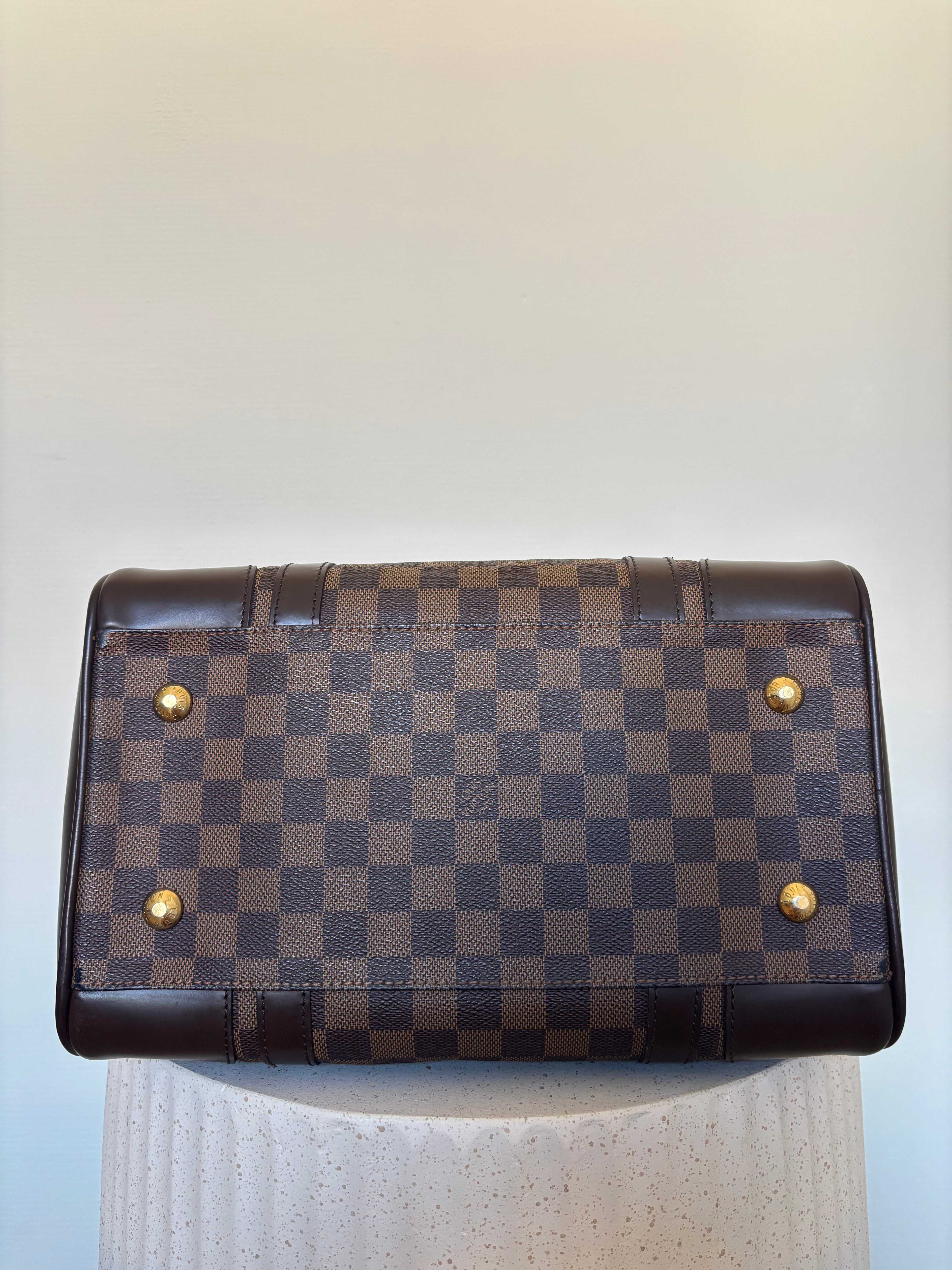 Louis Vuitton Berkeley Damier Ebene