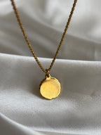 Dior Logo Ketting Goud
