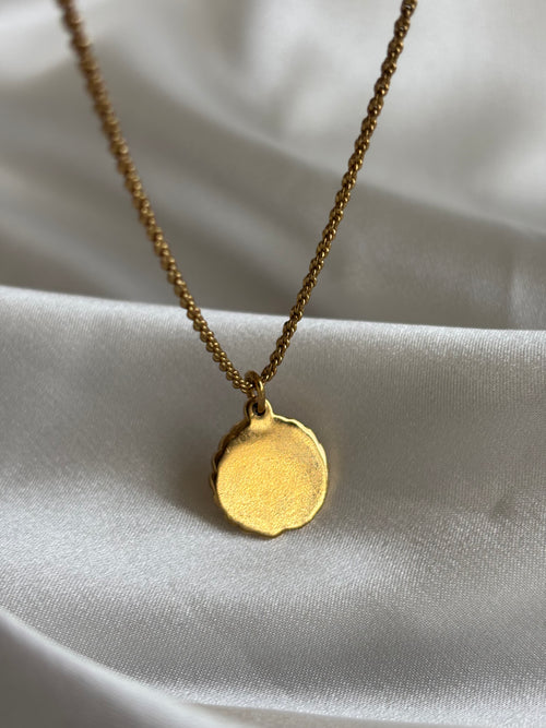 Dior Logo Ketting Goud