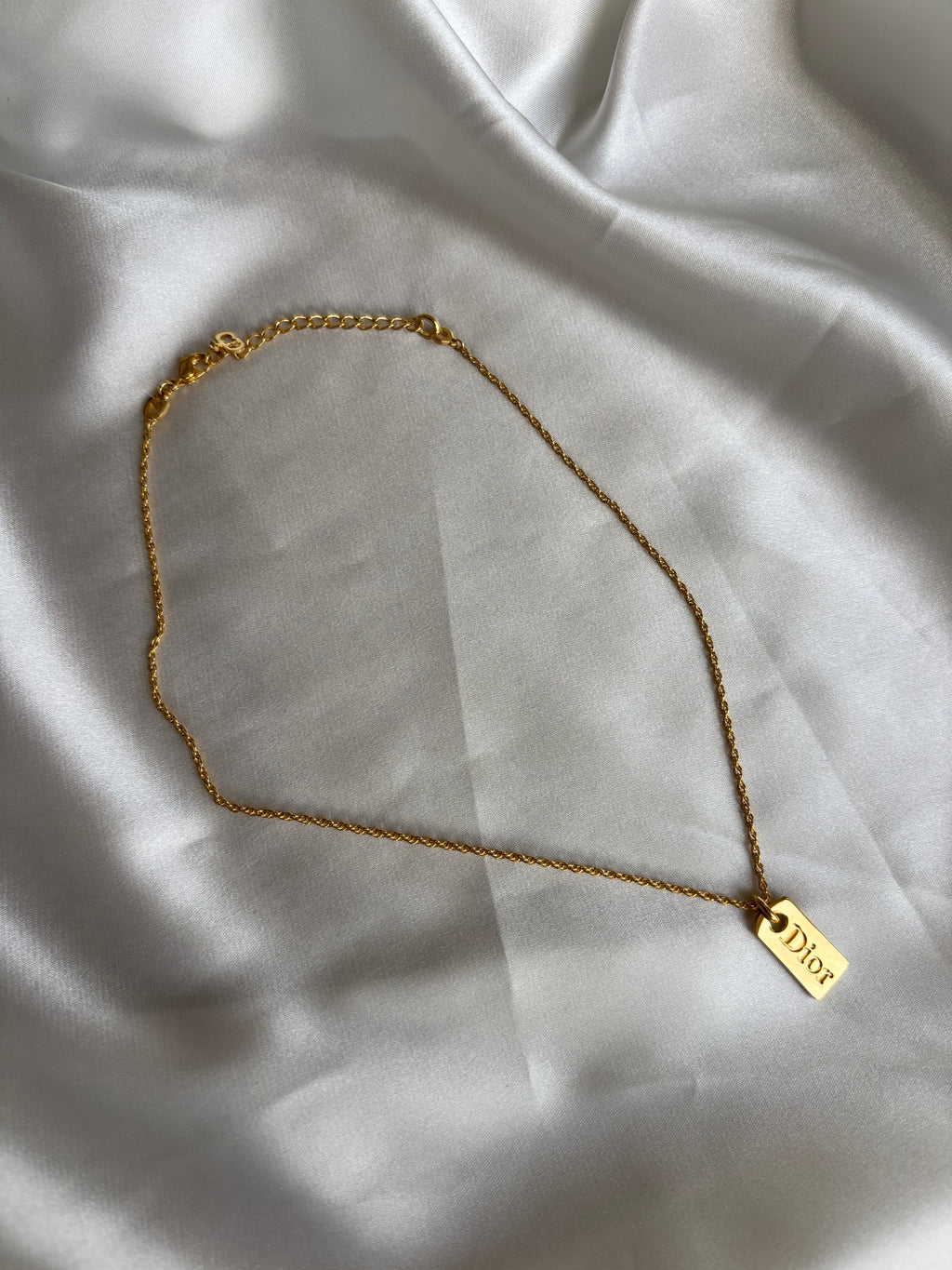 Dior Ketting Goud