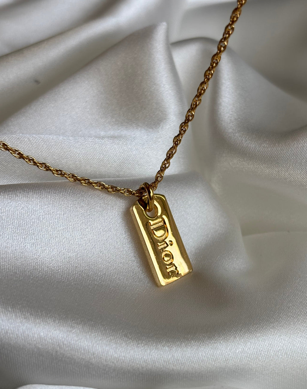 Dior Ketting Goud