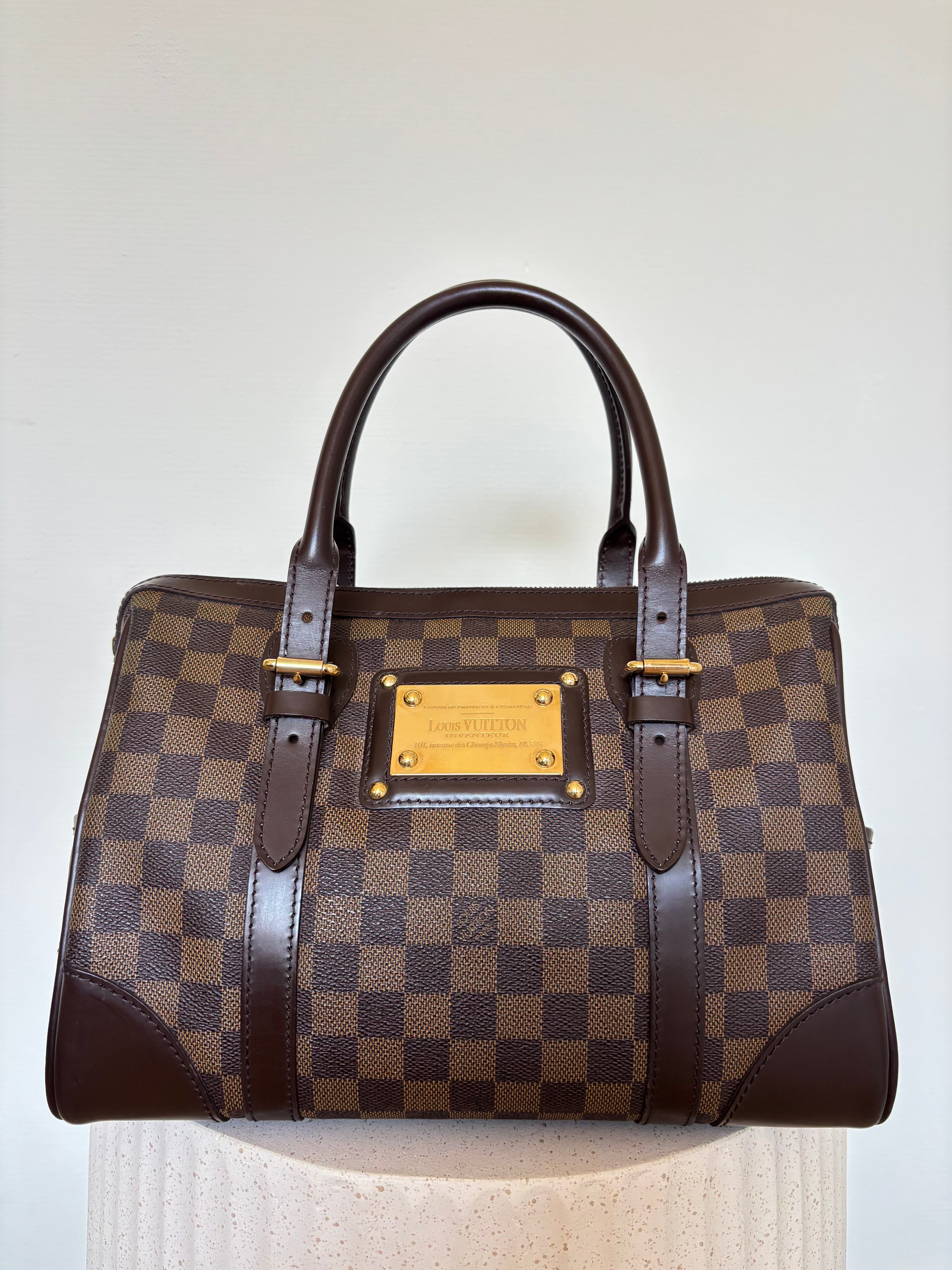 Louis Vuitton Berkeley Damier Ebene